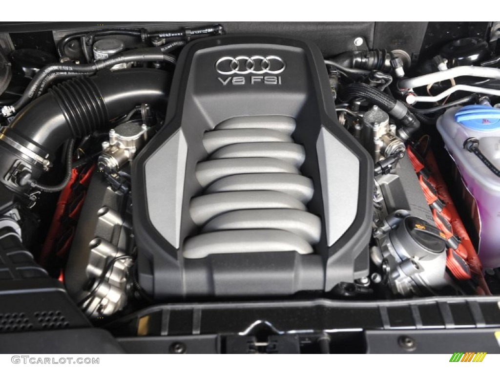 2012 Audi S5 4.2 FSI quattro Coupe 4.2 Liter FSI DOHC 32-Valve VVT V8 Engine Photo #55144712