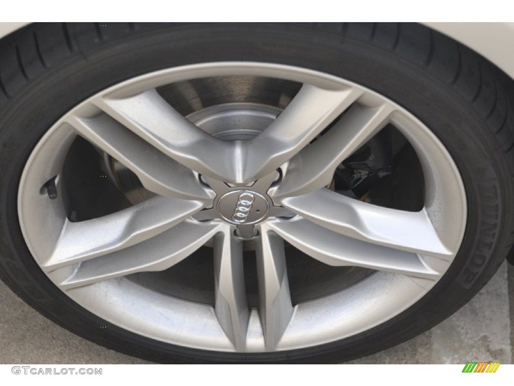 2012 Audi S5 4.2 FSI quattro Coupe Wheel Photo #55144823