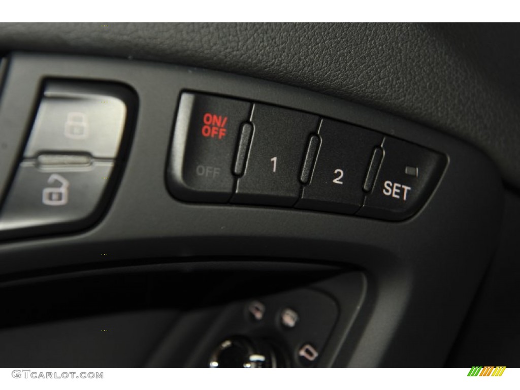 2012 Audi S5 4.2 FSI quattro Coupe Controls Photo #55144847