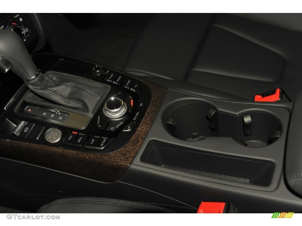 2012 Audi S5 4.2 FSI quattro Coupe Controls Photo #55144922