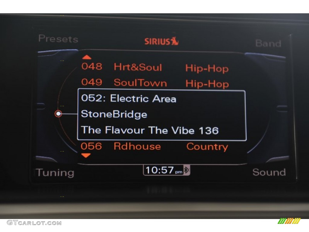 2012 Audi S5 4.2 FSI quattro Coupe Audio System Photo #55144979
