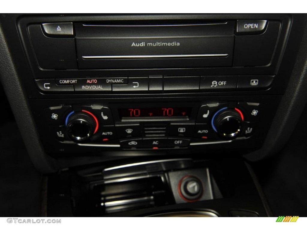 2012 Audi S5 4.2 FSI quattro Coupe Controls Photo #55145045