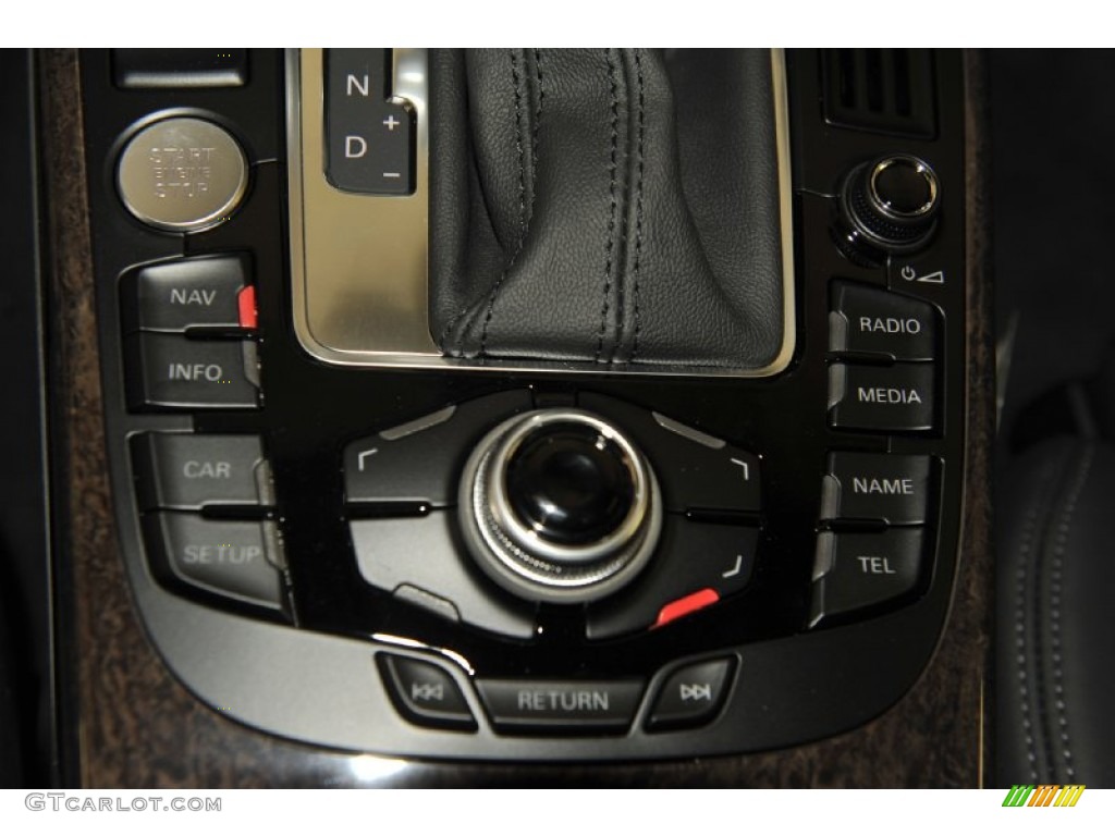 2012 Audi S5 4.2 FSI quattro Coupe Controls Photo #55145066