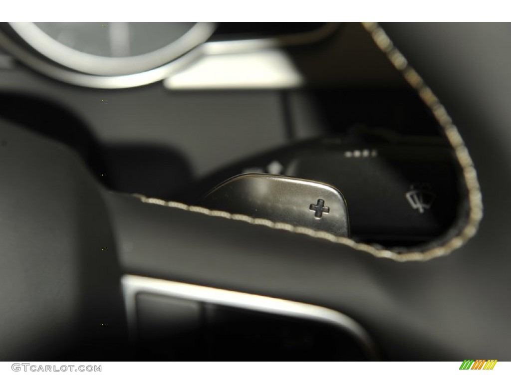 2012 Audi S5 4.2 FSI quattro Coupe Controls Photo #55145081