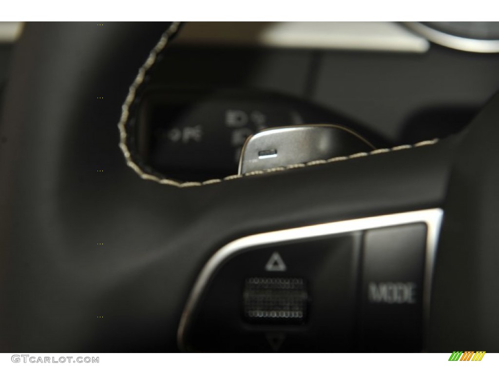 2012 Audi S5 4.2 FSI quattro Coupe Controls Photo #55145090