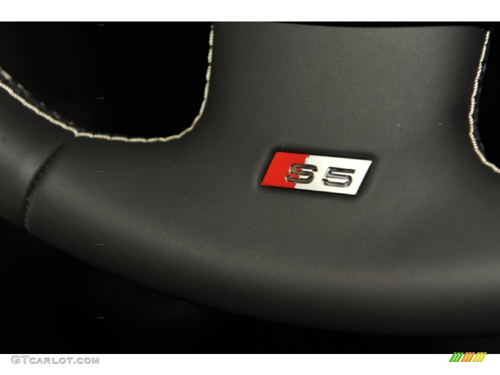 2012 Audi S5 4.2 FSI quattro Coupe Marks and Logos Photo #55145099