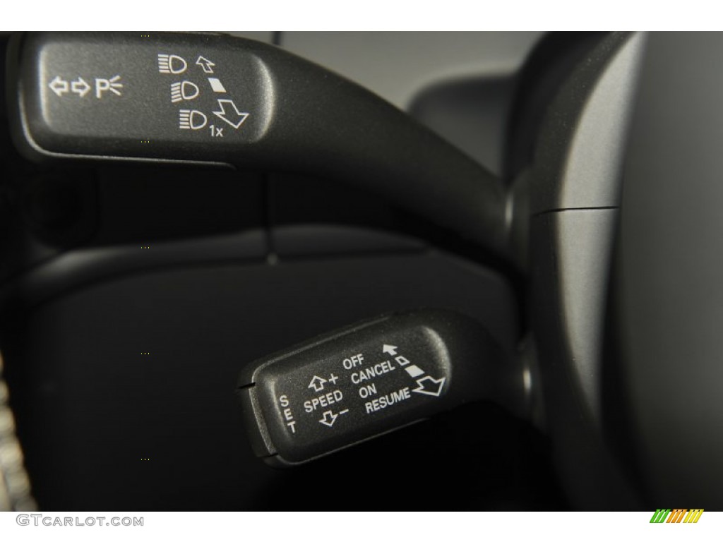 2012 Audi S5 4.2 FSI quattro Coupe Controls Photo #55145105