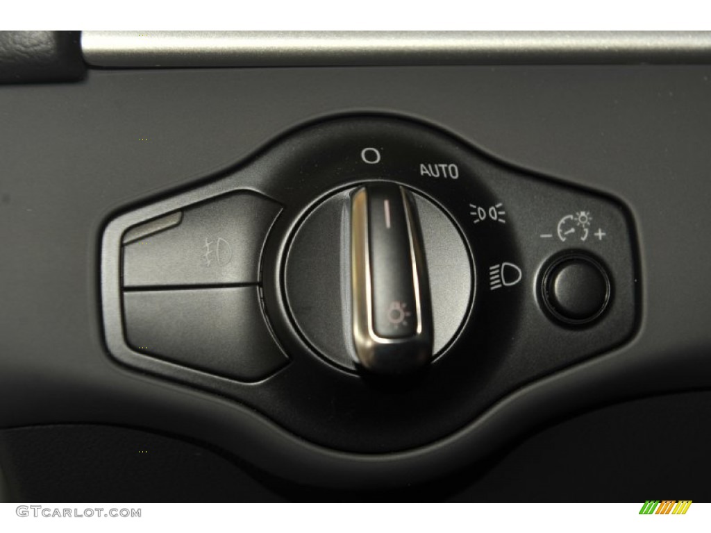 2012 Audi S5 4.2 FSI quattro Coupe Controls Photo #55145114