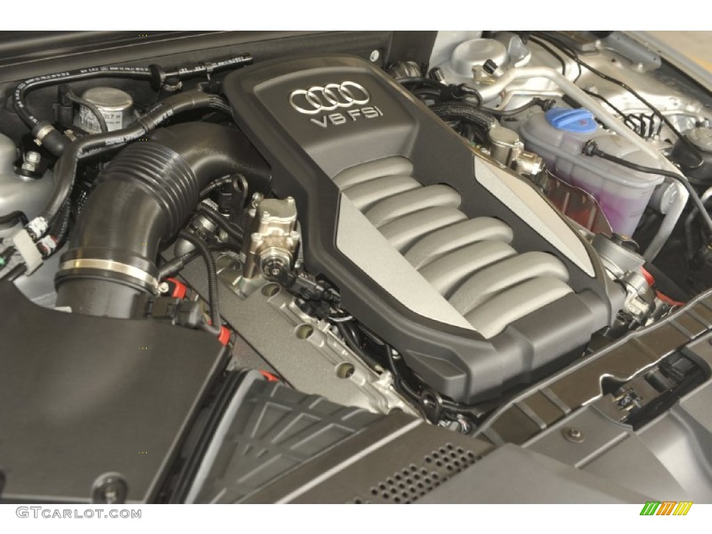 2012 Audi S5 4.2 FSI quattro Coupe 4.2 Liter FSI DOHC 32-Valve VVT V8 Engine Photo #55145223