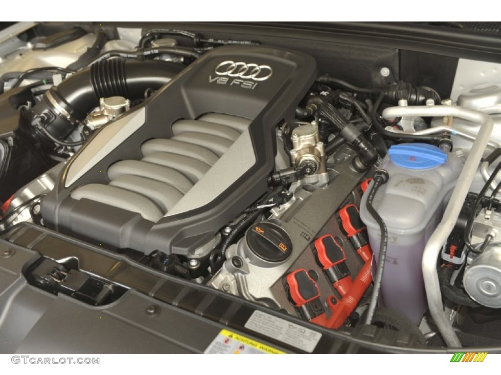 2012 Audi S5 4.2 FSI quattro Coupe 4.2 Liter FSI DOHC 32-Valve VVT V8 Engine Photo #55145231