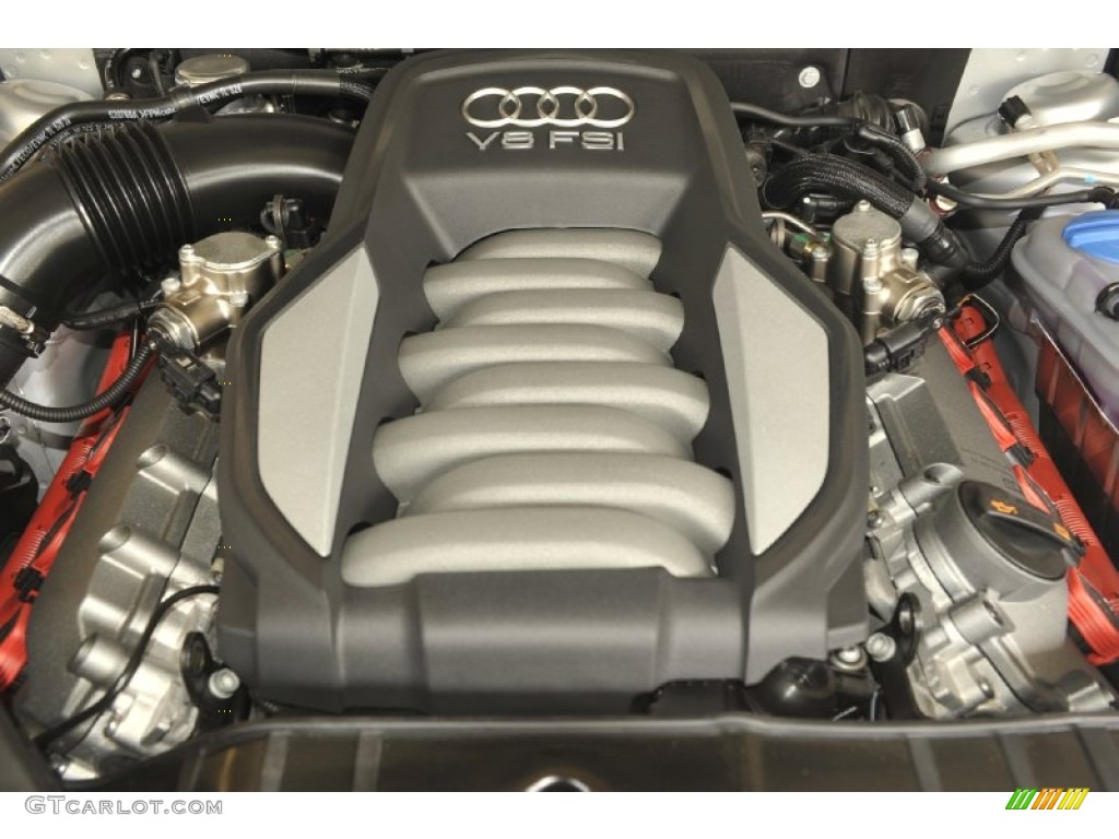2012 Audi S5 4.2 FSI quattro Coupe 4.2 Liter FSI DOHC 32-Valve VVT V8 Engine Photo #55145240