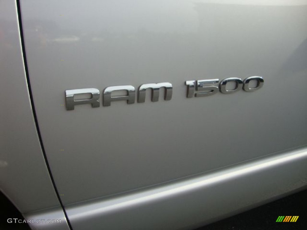 2004 Ram 1500 SLT Quad Cab 4x4 - Bright Silver Metallic / Dark Slate Gray photo #32
