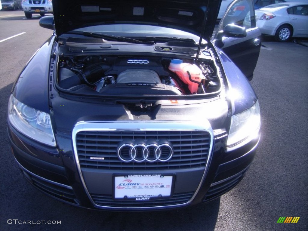 2006 A6 3.2 quattro Sedan - Night Blue Pearl / Beige photo #9