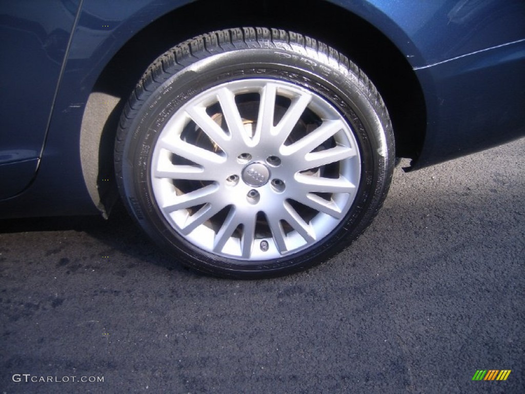 2006 A6 3.2 quattro Sedan - Night Blue Pearl / Beige photo #11