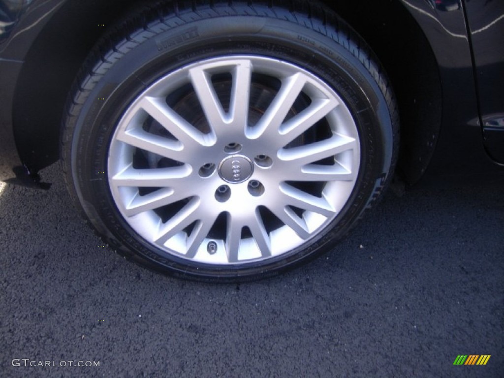 2006 A6 3.2 quattro Sedan - Night Blue Pearl / Beige photo #12