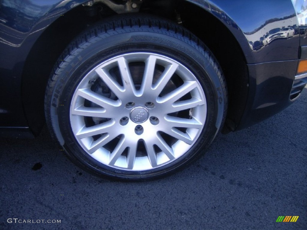 2006 A6 3.2 quattro Sedan - Night Blue Pearl / Beige photo #13