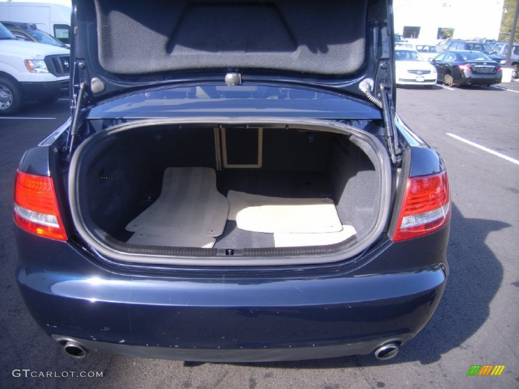 2006 A6 3.2 quattro Sedan - Night Blue Pearl / Beige photo #16