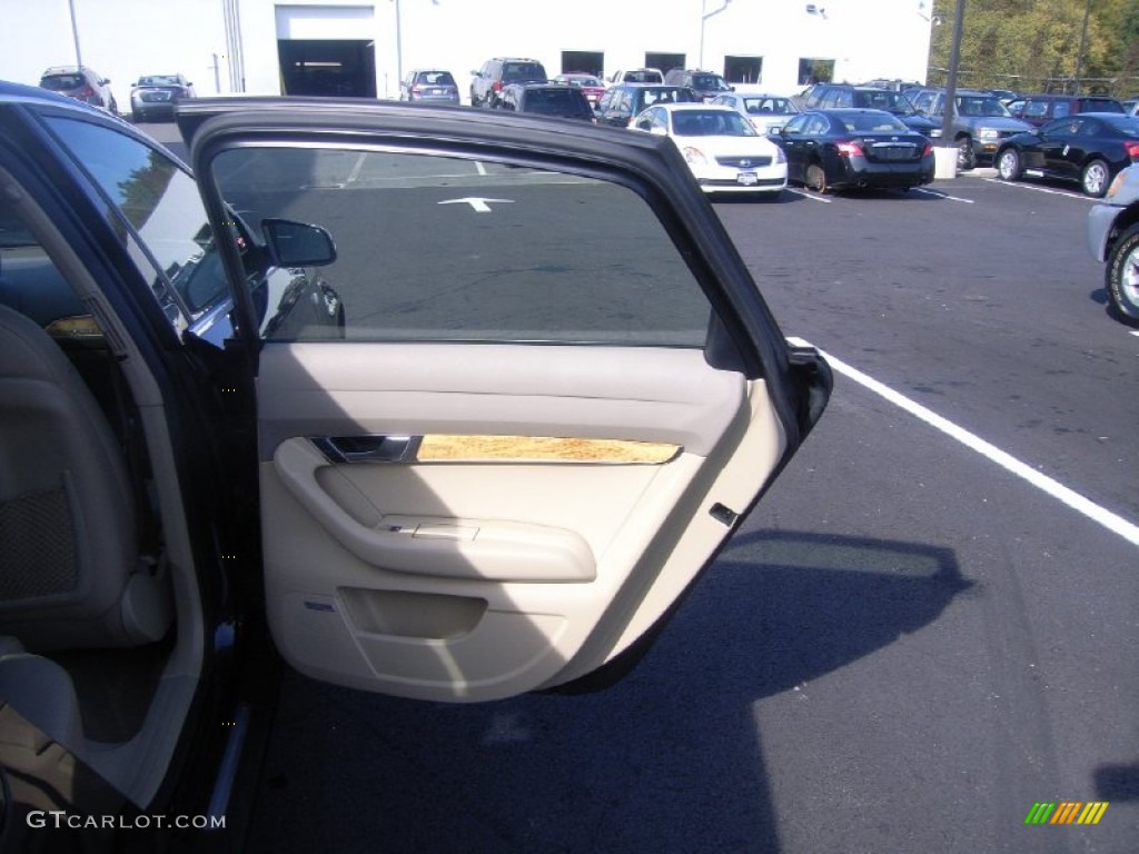 2006 A6 3.2 quattro Sedan - Night Blue Pearl / Beige photo #21