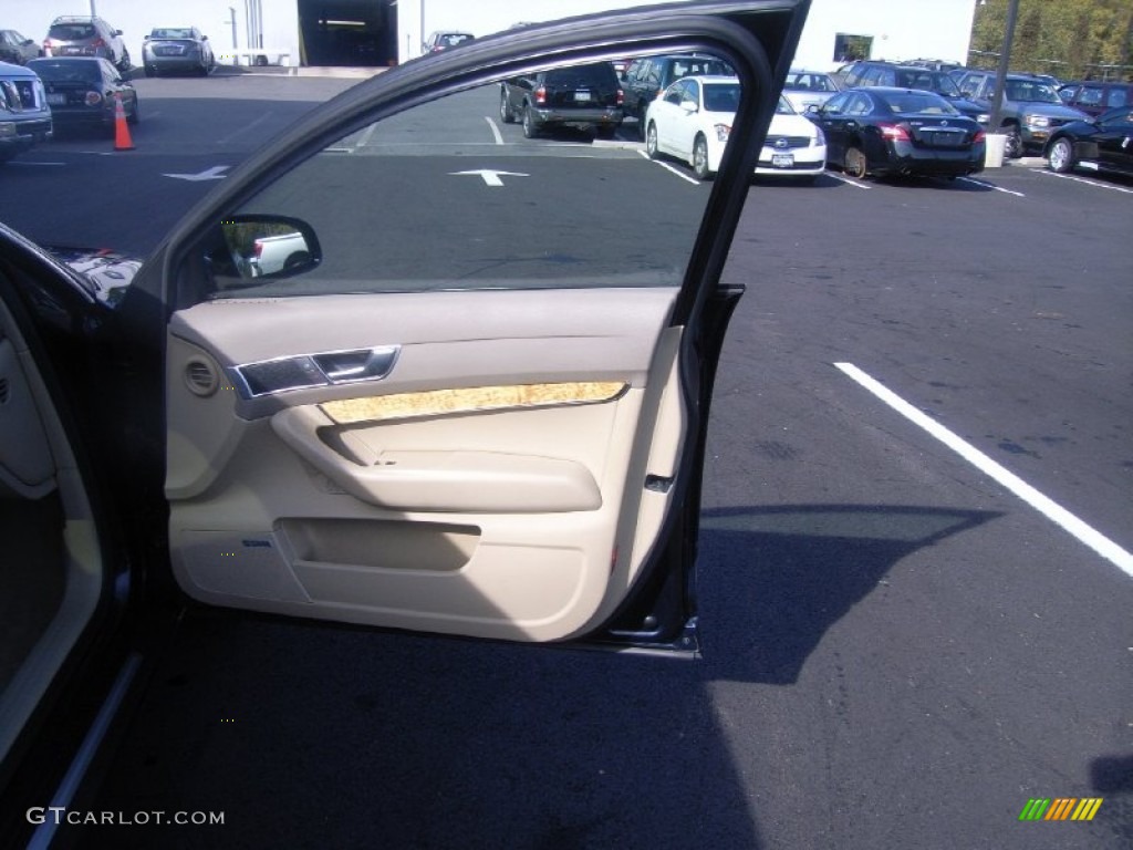 2006 A6 3.2 quattro Sedan - Night Blue Pearl / Beige photo #22