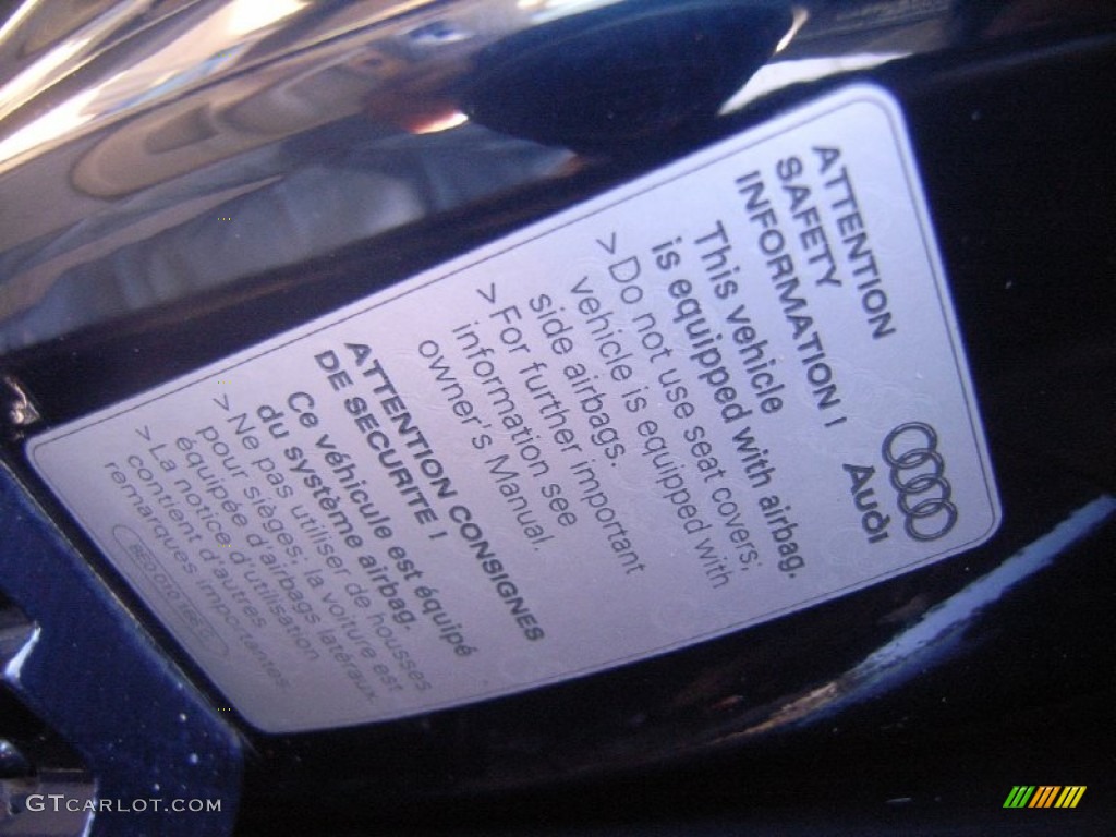 2006 A6 3.2 quattro Sedan - Night Blue Pearl / Beige photo #28