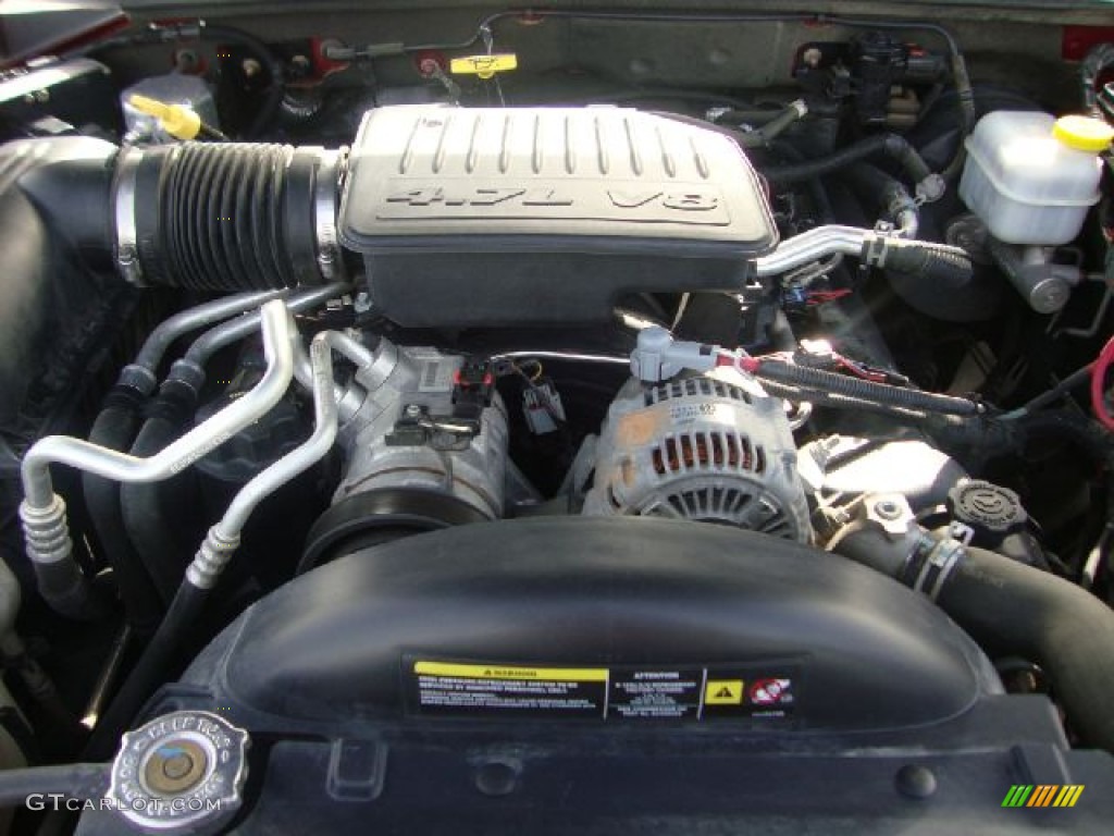 2006 Dodge Dakota SLT Quad Cab 4.7 Liter SOHC 16-Valve PowerTech V8 Engine Photo #55145606