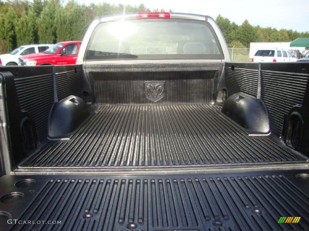 2005 Ram 1500 SLT Quad Cab - Mineral Gray Metallic / Dark Slate Gray photo #13