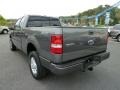 2005 Dark Shadow Grey Metallic Ford F150 STX SuperCab 4x4  photo #4