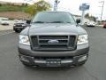 2005 Dark Shadow Grey Metallic Ford F150 STX SuperCab 4x4  photo #6