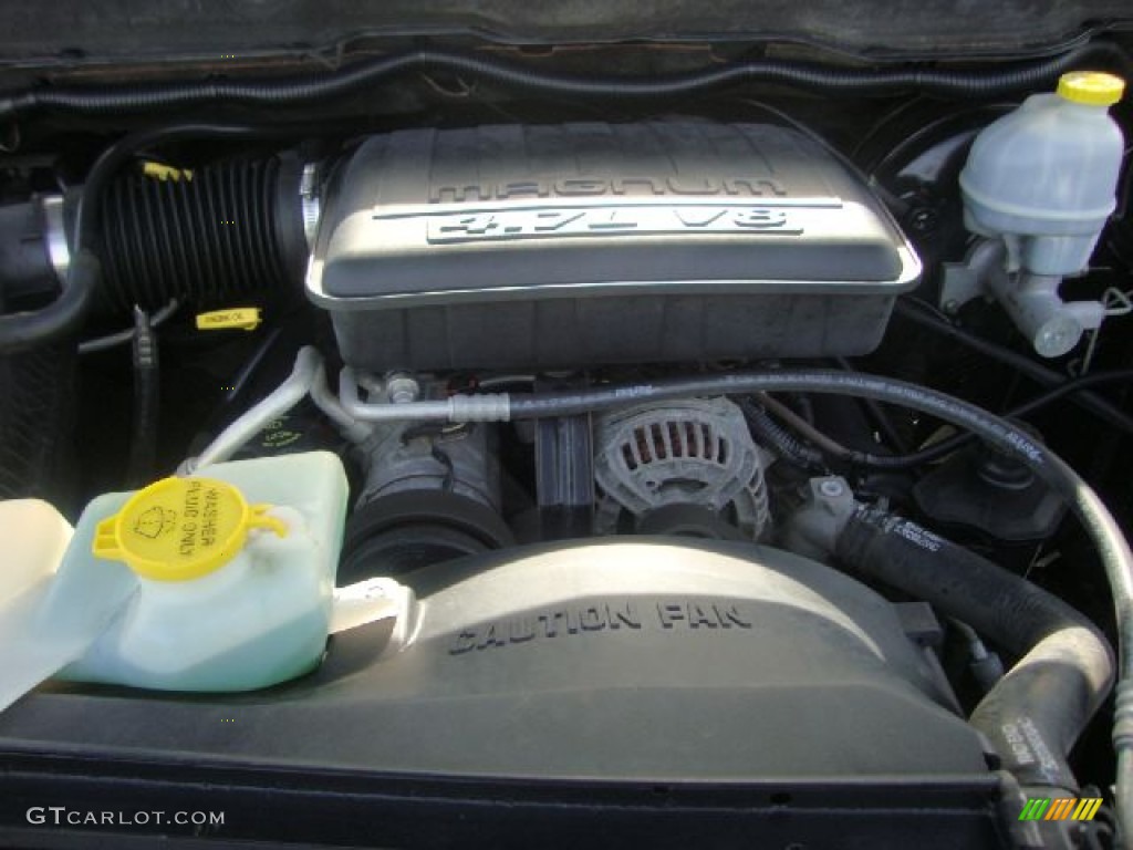 2005 Ram 1500 SLT Quad Cab - Mineral Gray Metallic / Dark Slate Gray photo #30