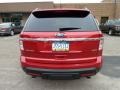 2012 Red Candy Metallic Ford Explorer Limited 4WD  photo #3