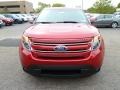 Red Candy Metallic 2012 Ford Explorer Limited 4WD Exterior