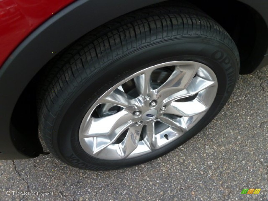 2012 Ford Explorer Limited 4WD Wheel Photo #55146140