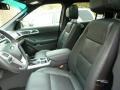 Charcoal Black Interior Photo for 2012 Ford Explorer #55146149