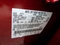 RZ: Red Candy Metallic 2012 Ford Explorer Limited 4WD Color Code