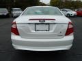 2012 White Platinum Tri-Coat Ford Fusion SEL V6  photo #3