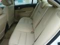 2012 White Platinum Tri-Coat Ford Fusion SEL V6  photo #9