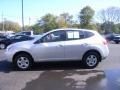 2010 Silver Ice Nissan Rogue S AWD  photo #2