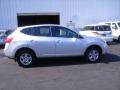 2010 Silver Ice Nissan Rogue S AWD  photo #6