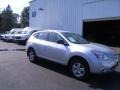 2010 Silver Ice Nissan Rogue S AWD  photo #7