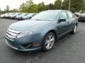 Steel Blue Metallic - Fusion SE Photo No. 5