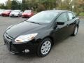 2012 Black Ford Focus SE Sedan  photo #5