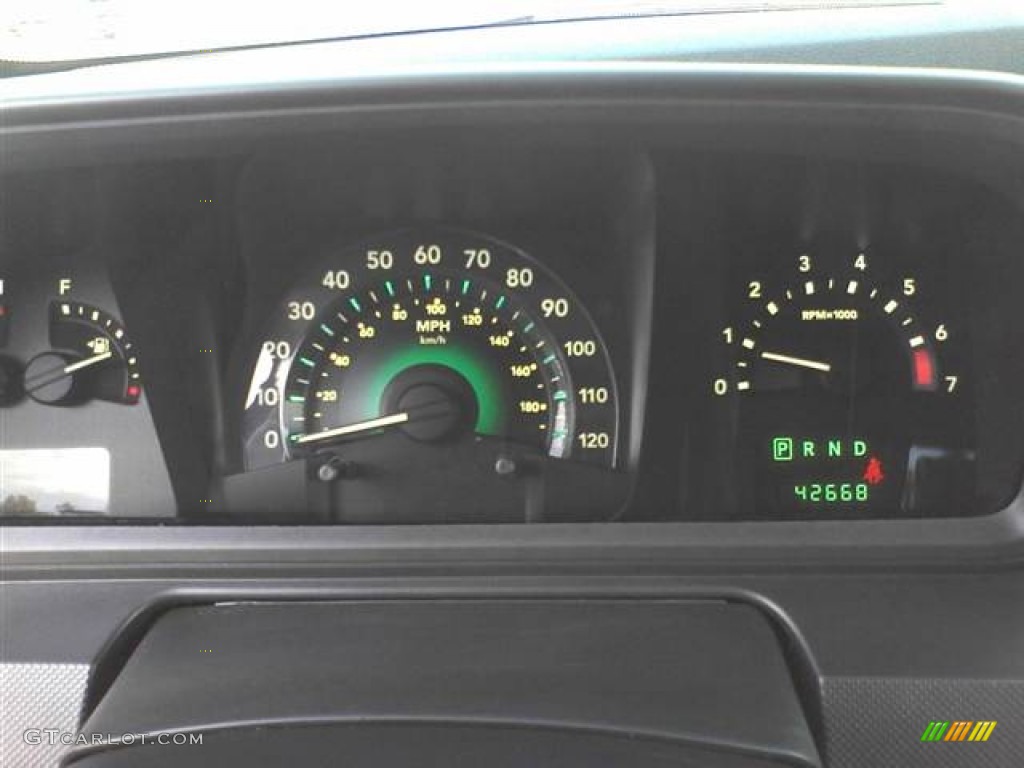2009 Dodge Journey SXT Gauges Photo #55146836