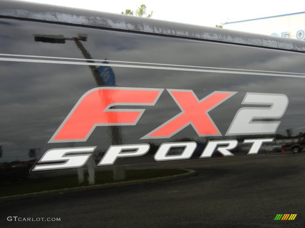 2007 Ford F150 FX2 Sport SuperCab Marks and Logos Photo #55146980