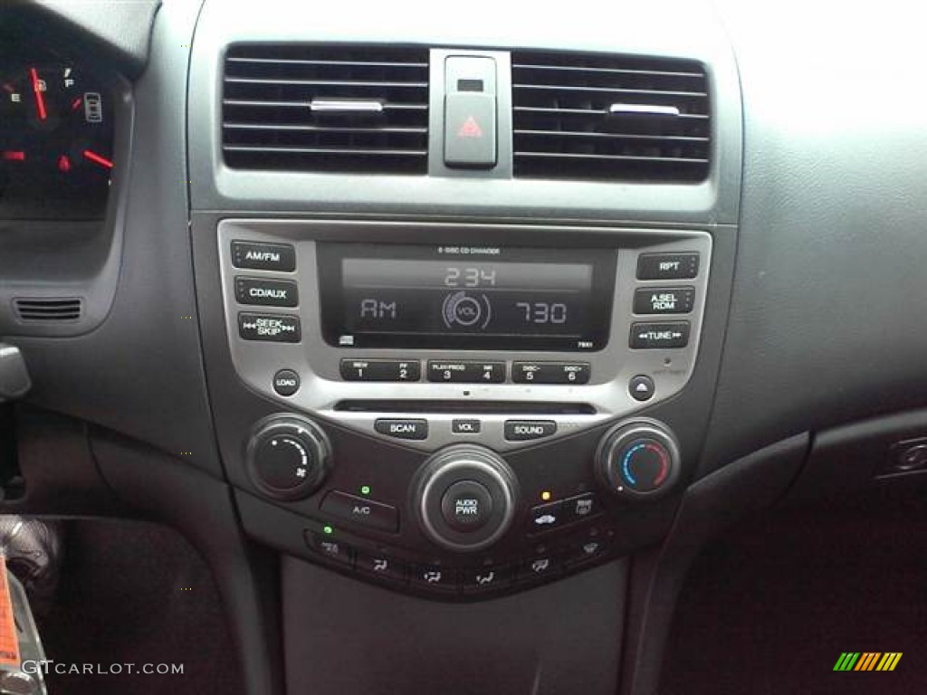 2006 Honda Accord LX V6 Coupe Controls Photo #55147004
