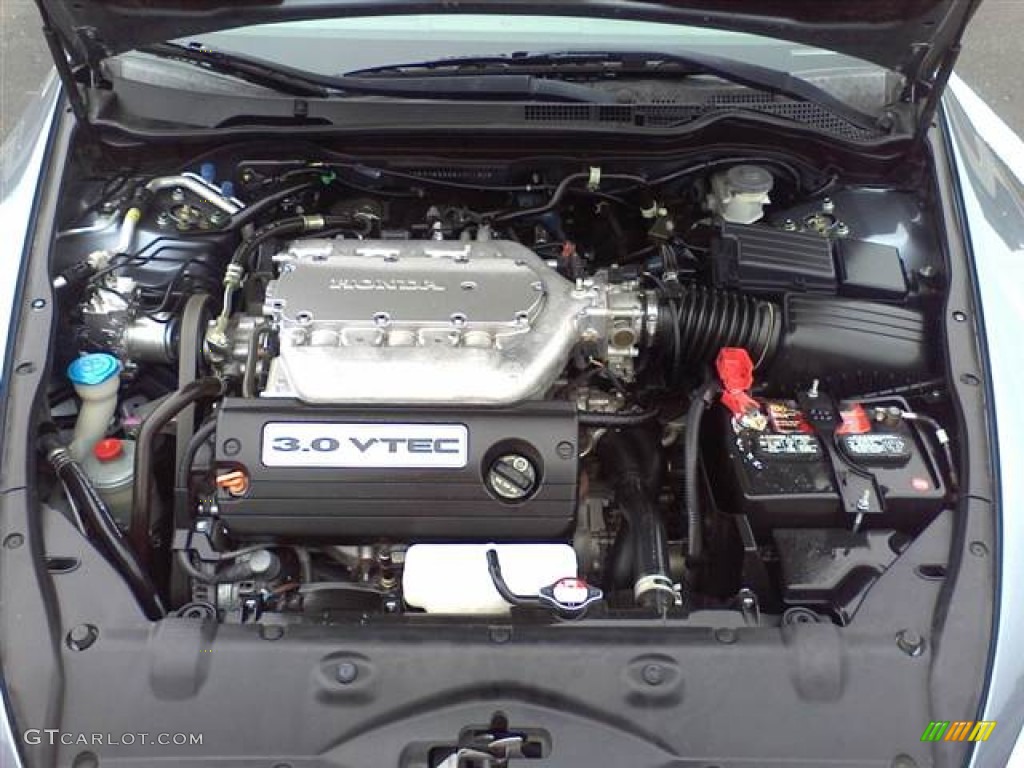2006 Honda Accord LX V6 Coupe Engine Photos