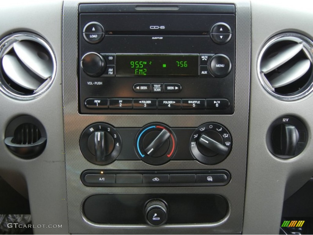 2007 Ford F150 FX2 Sport SuperCab Controls Photo #55147106
