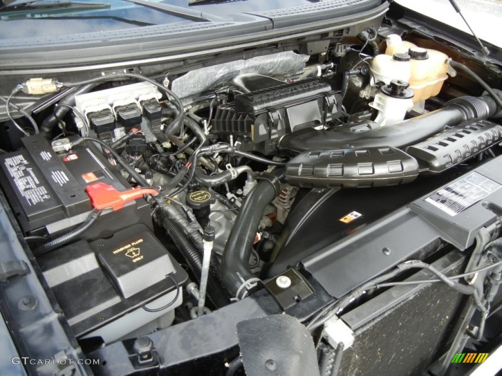 2007 Ford F150 FX2 Sport SuperCab 5.4 Liter SOHC 24-Valve Triton V8 Engine Photo #55147136