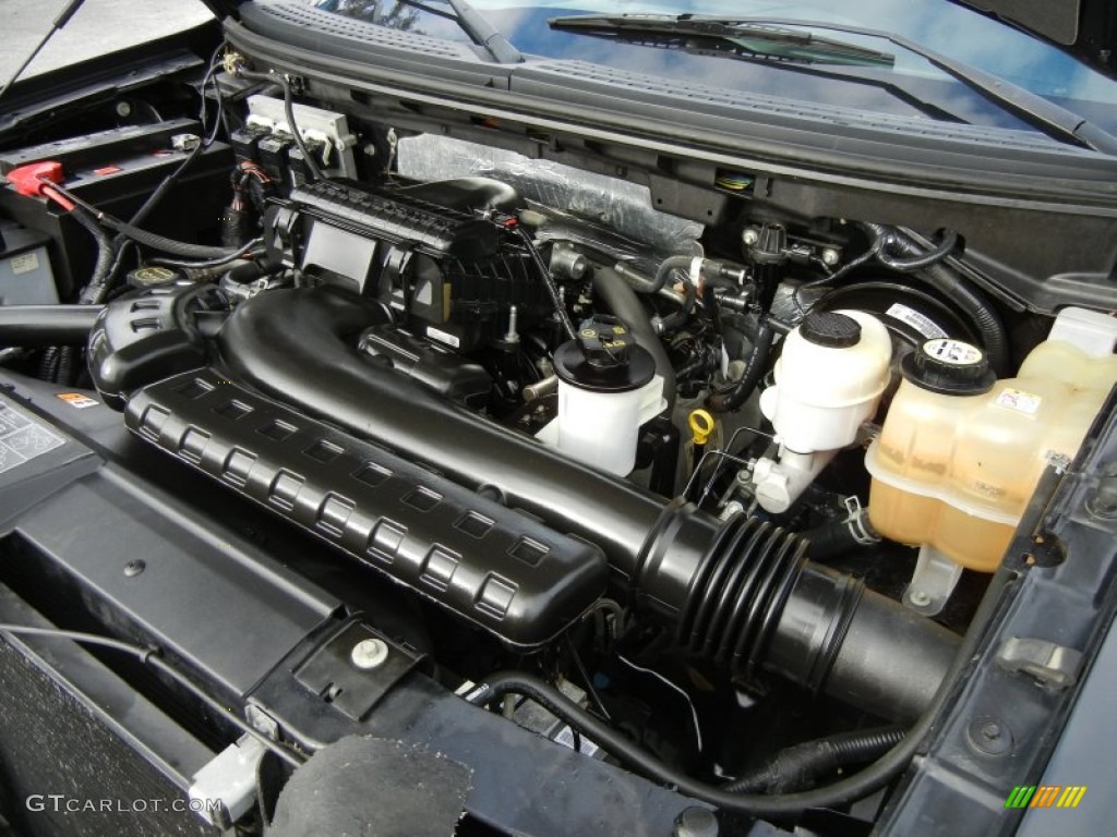 2007 Ford F150 FX2 Sport SuperCab 5.4 Liter SOHC 24-Valve Triton V8 Engine Photo #55147145