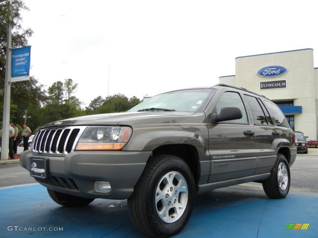 1999 Grand Cherokee Laredo - Taupe Frost Metallic / Agate photo #1