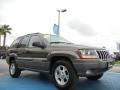 1999 Taupe Frost Metallic Jeep Grand Cherokee Laredo  photo #7